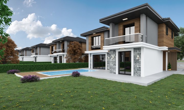 Villaer af enestående kvalitet beliggende i Silivri, Istanbul