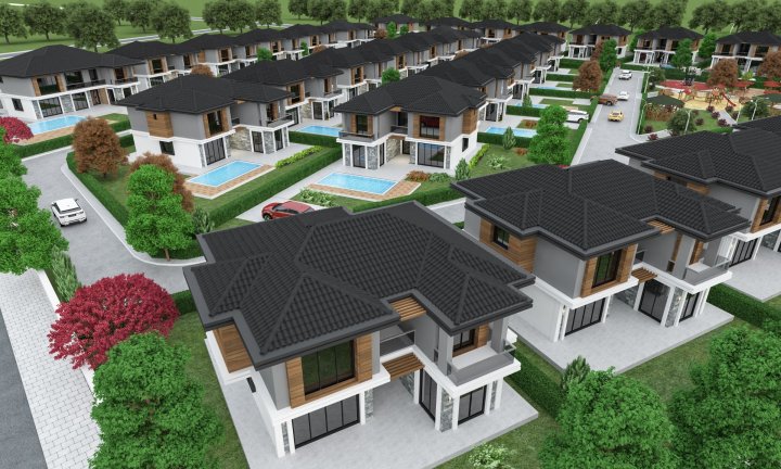 Villaer af enestående kvalitet beliggende i Silivri, Istanbul