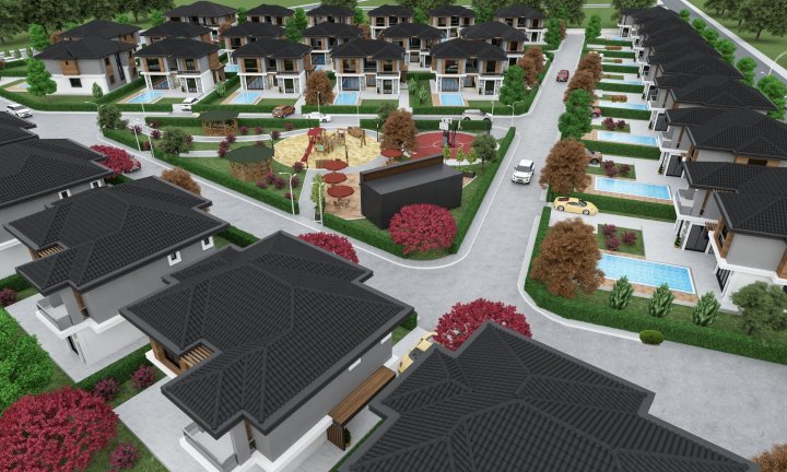 Villaer af enestående kvalitet beliggende i Silivri, Istanbul