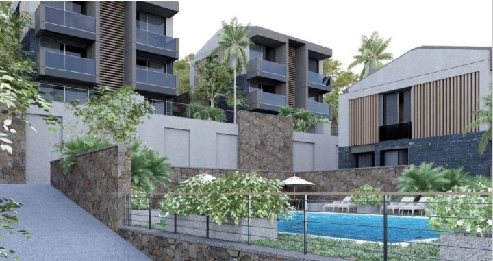 Appartements bien conçus et élégants à Bodrum, Mugla