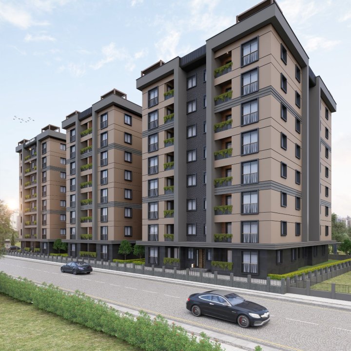 For Sale: Istanbul Pendik Apartments Offering Citizenship and City Center Access