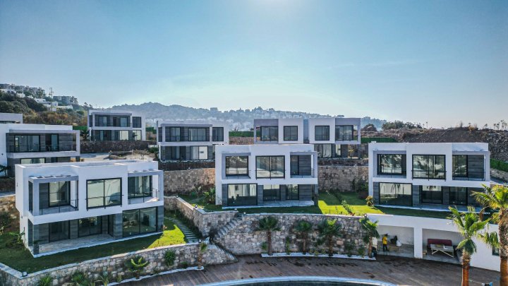 Classy and luxurious homes with sea view in Bodrum, Mugla