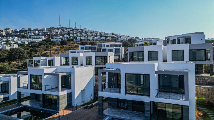 Classy and luxurious homes with sea view in Bodrum, Mugla