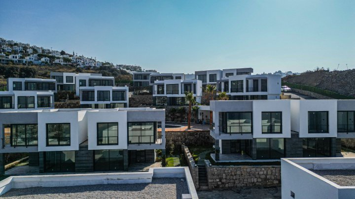 Classy and luxurious homes with sea view in Bodrum, Mugla
