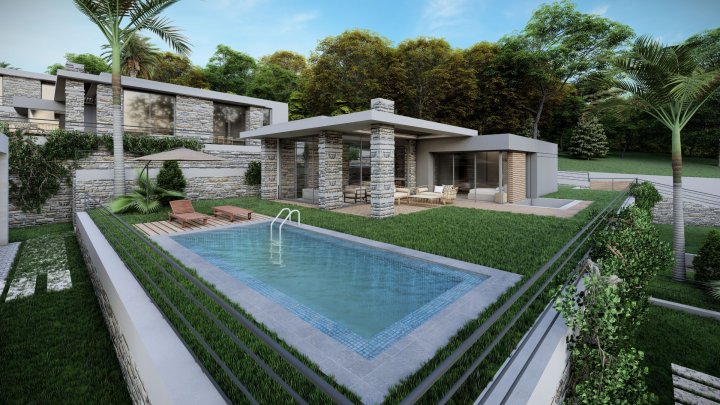 Elegant and stylish villas located in Bodrum, Mugla