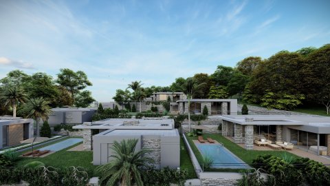 Elegant and stylish villas located in Bodrum, Mugla