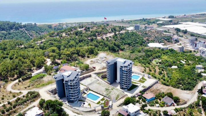 Apartamenty Demirtas w Alanyi na sprzedaż: 1 do 4 sypialni blisko plaży