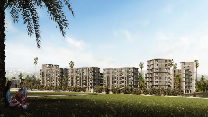 Spacious 3-Bedroom Apartment with Pool and Gym in Mezitli