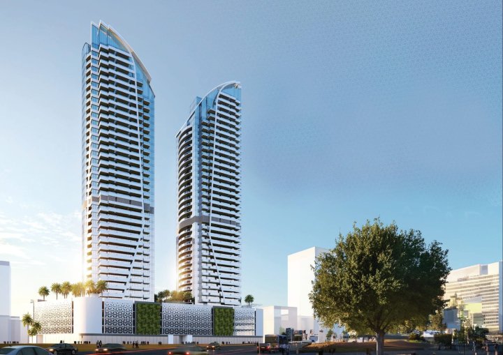 Red Square Tower – Luxusapartments in JVT