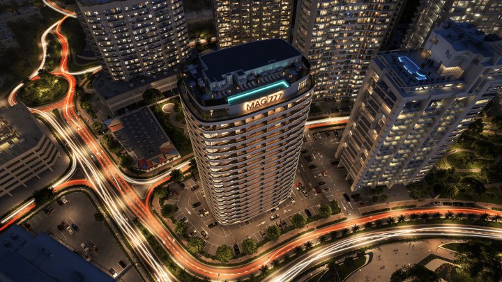 Ejendom til salg i Dubai: MAG 777 i Dubai Sports City