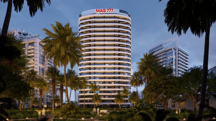 Ejendom til salg i Dubai: MAG 777 i Dubai Sports City