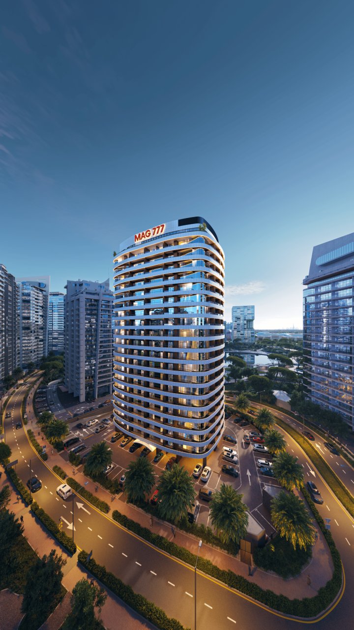 Ejendom til salg i Dubai: MAG 777 i Dubai Sports City