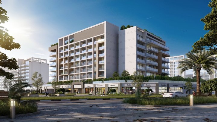 Smukke lejligheder i ideel beliggenhed i MBR City, Dubai