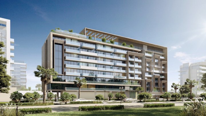 Elegante lejligheder i centrum af Studio City, Dubai