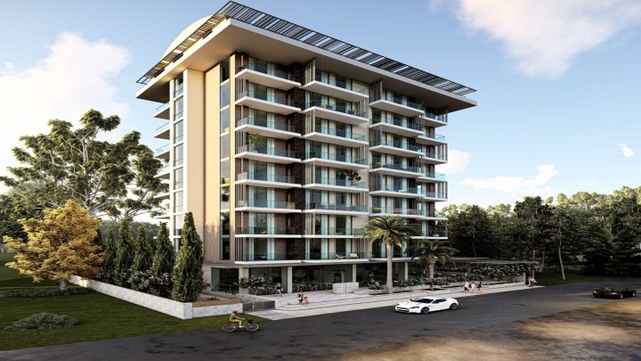 Mahmutlar'da Yatırımlık Daire: Havuzlu, Şehre ve Denize Yakın Satılık 1+1,2+1 ve 3+1 Daireler 