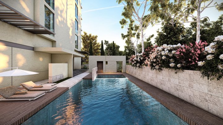 Mahmutlar'da Yatırımlık Daire: Havuzlu, Şehre ve Denize Yakın Satılık 1+1,2+1 ve 3+1 Daireler 