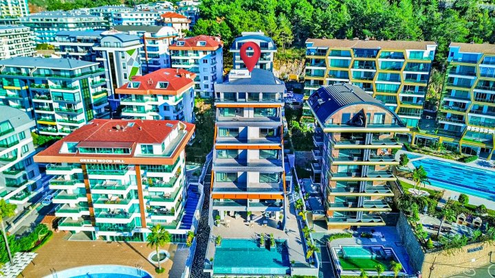Alanya Kargıcak'ta Denize Sıfır, Muhteşem Deniz Manzaralı Satılık Daireler: 2+1, 3+1 ve 4+1 Seçenekleriyle