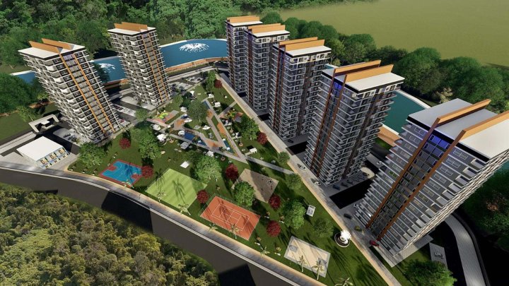 Investment Opportunity: 3-Bedroom Apartment with Close City Center Proximity in Tarsus, Mersin