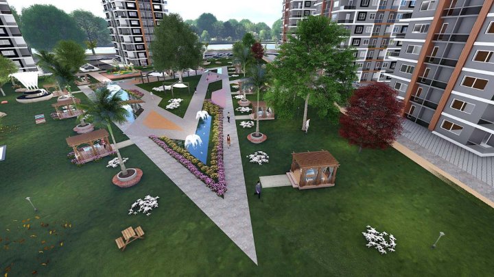 Investment Opportunity: 3-Bedroom Apartment with Close City Center Proximity in Tarsus, Mersin