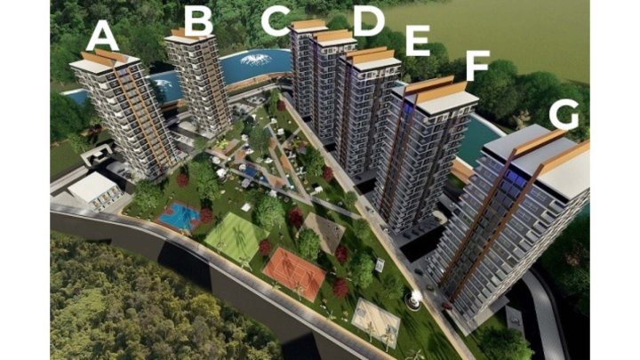 Investment Opportunity: 3-Bedroom Apartment with Close City Center Proximity in Tarsus, Mersin