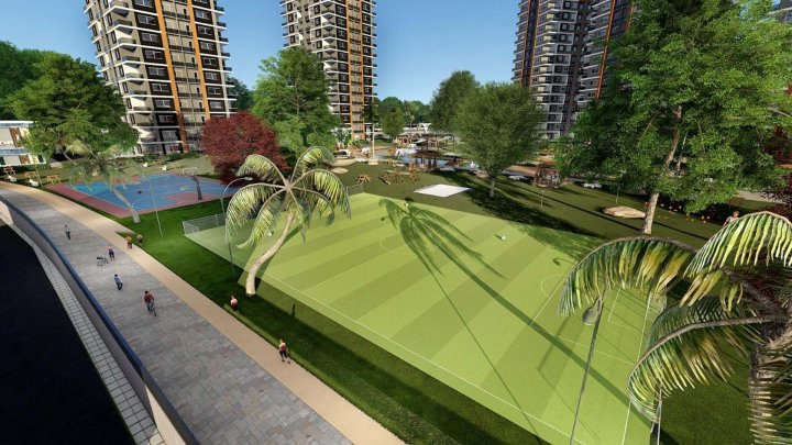 Investment Opportunity: 3-Bedroom Apartment with Close City Center Proximity in Tarsus, Mersin