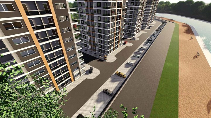 Investment Opportunity: 3-Bedroom Apartment with Close City Center Proximity in Tarsus, Mersin