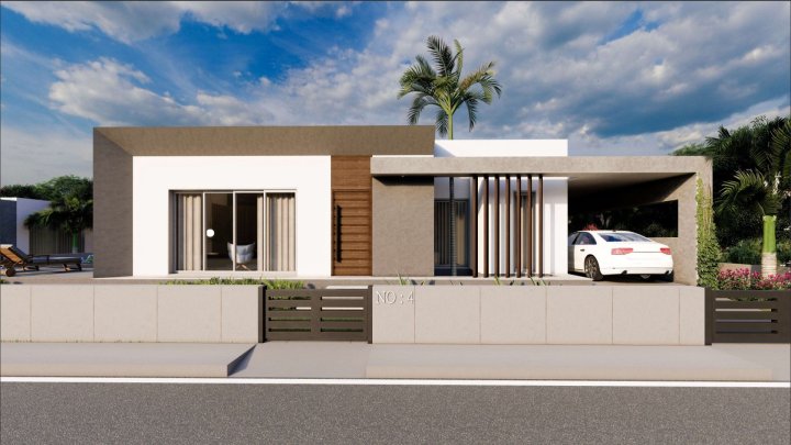 Кипрдегі Фамагустада отбасыға лайықты әсем виллалар