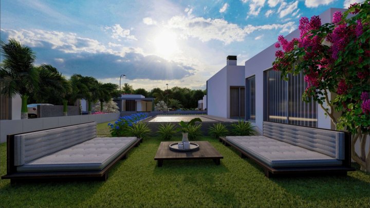 Кипрдегі Фамагустада отбасыға лайықты әсем виллалар