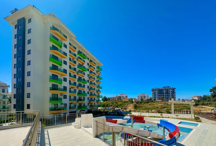 Na sprzedaż: Apartament w Alanya Avsallar z basenem blisko plaży