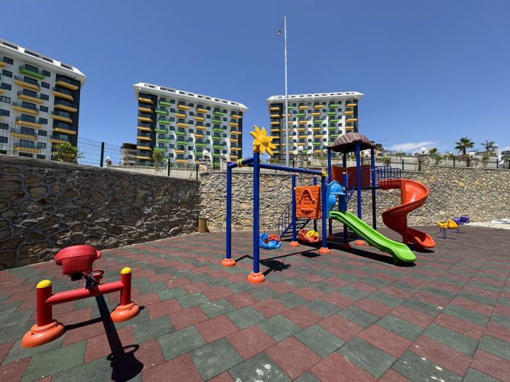 فروش: آپارتمان آلانیا آوسالار با استخر در نزدیکی ساحل