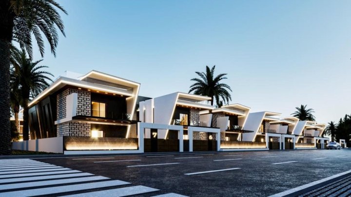 Fantastic Villas in a Peaceful Area of Dosemealti, Antalya