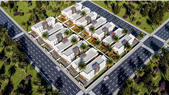 Fantastic Villas in a Peaceful Area of Dosemealti, Antalya