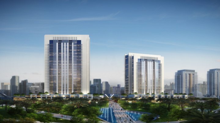 Premium 3-værelses lejligheder i pulserende Dubai Creek Harbor