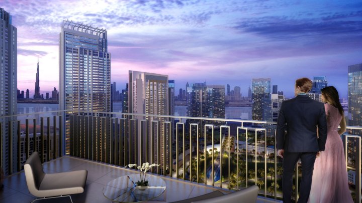 Premium 3-værelses lejligheder i pulserende Dubai Creek Harbor