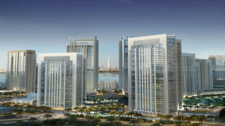 Premium 3-værelses lejligheder i pulserende Dubai Creek Harbor
