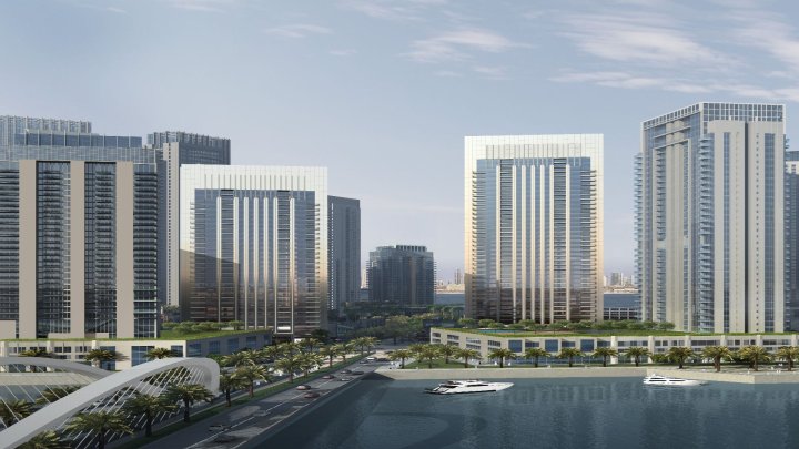 Premium 3-værelses lejligheder i pulserende Dubai Creek Harbor