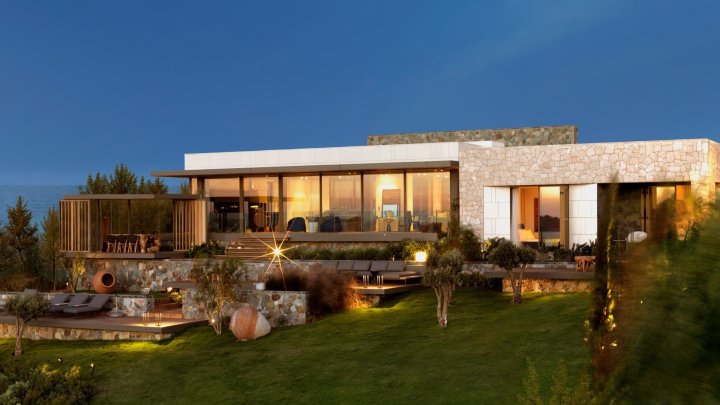 Outstandingly designed and private villas in Bodrum, Mugla