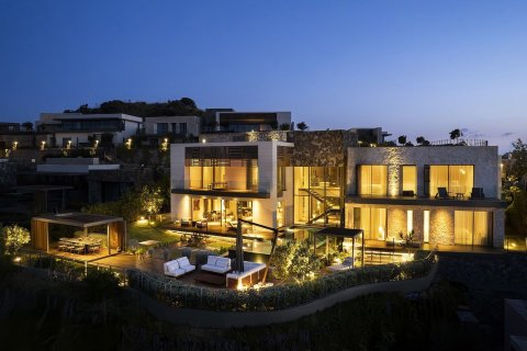 Outstandingly designed and private villas in Bodrum, Mugla