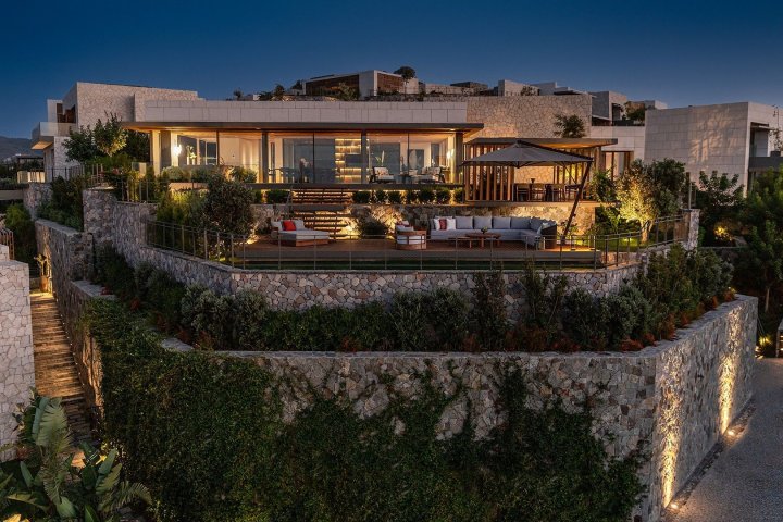Outstandingly designed and private villas in Bodrum, Mugla