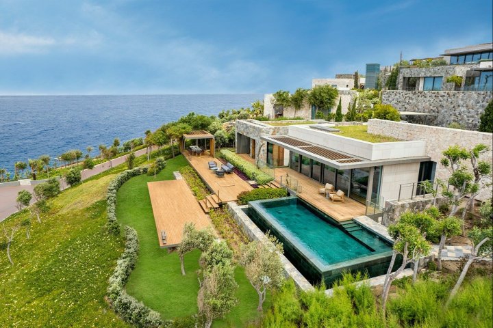 Outstandingly designed and private villas in Bodrum, Mugla