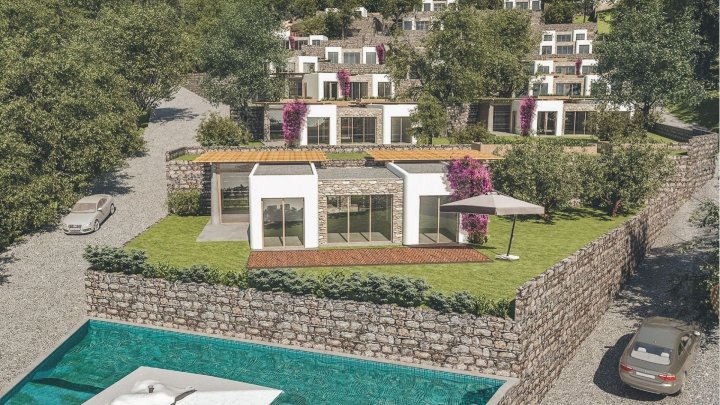 Luxurious 2-Bedroom Villas with Excellent View in Bodrum
