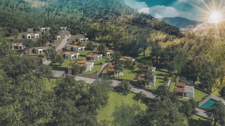 Luxurious 2-Bedroom Villas with Excellent View in Bodrum