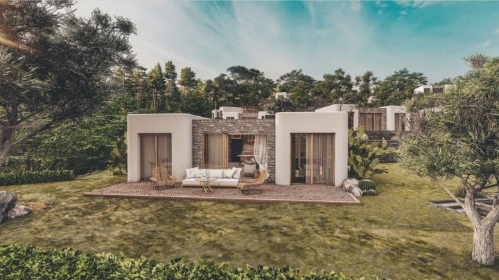 Luxurious 2-Bedroom Villas with Excellent View in Bodrum