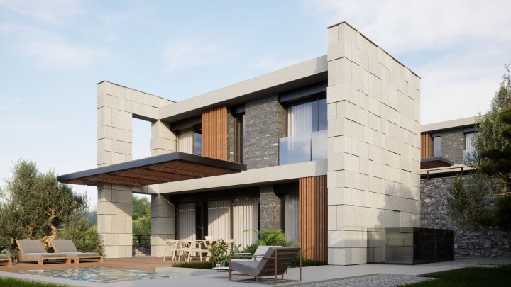 Stunning and private villas located in Bodrum, Mugla