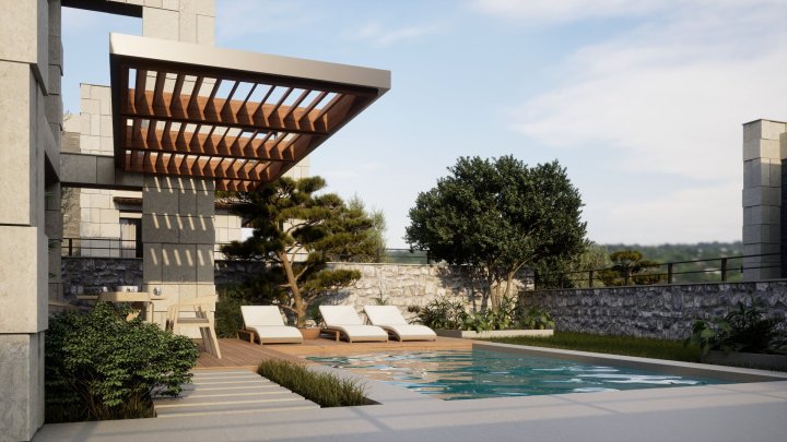 Stunning and private villas located in Bodrum, Mugla