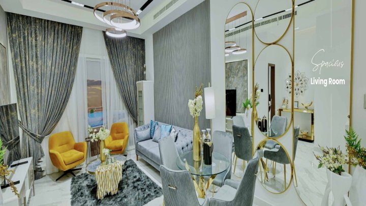 Smukke og fantastiske lejligheder i Al Barsha South