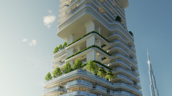 Premium lejligheder i hjertet af Glamorous Downtown Dubai