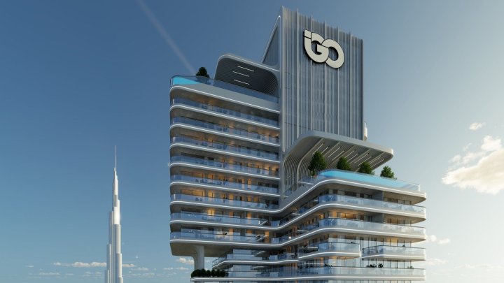 Premium lejligheder i hjertet af Glamorous Downtown Dubai