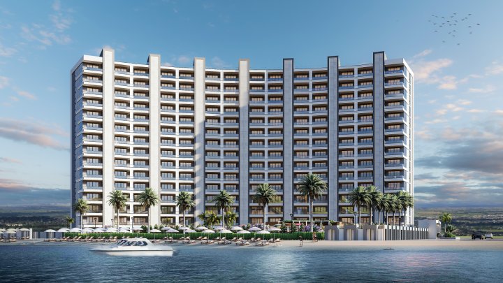 Mersin's Erdemli: 2-3 Bedroom Apartments, Sea View, and Luxury Amenities