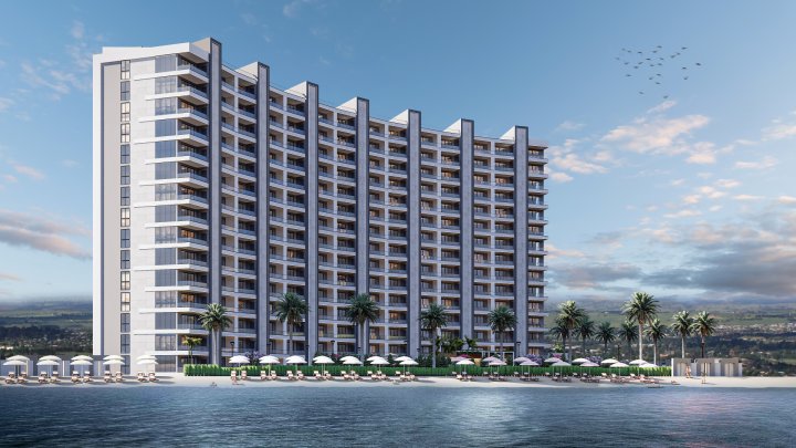 Mersin's Erdemli: 2-3 Bedroom Apartments, Sea View, and Luxury Amenities